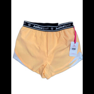 NEW GIRLS JUSTICE SHORTS SIZE 12/14
